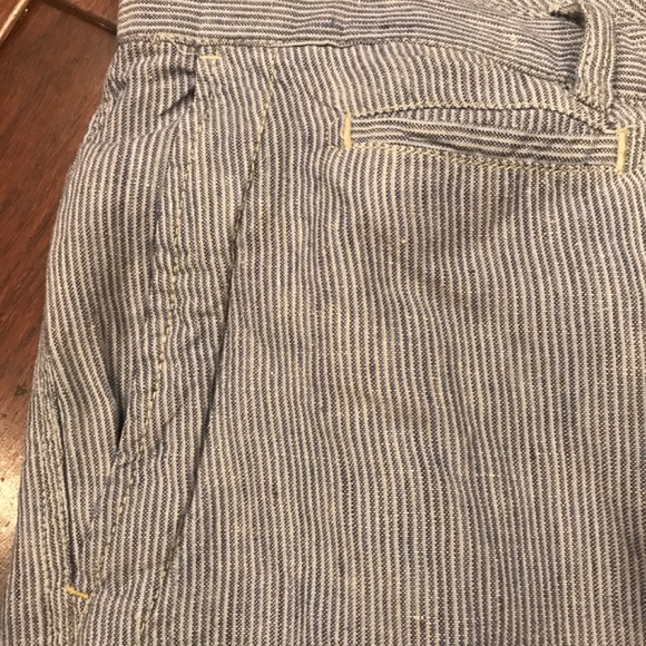 Tommy Bahama linen pin stripe shorts - Picture 3 of 8